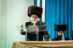 Mosdos Building Dedication and Sheva Brachos in Skver