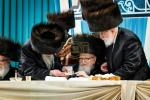 Mosdos Building Dedication and Sheva Brachos in Skver