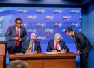 Somaliland President Abdullahi and Israeli PM Netanyahu Sign Historic Strategic Declaration &ndash; New Alliance Strengthens Israel in Horn of Africa.
