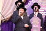 Toldos Aharon Vaad Mifal Hatorah: Siyum Talta Bava Nezikin and Beginning Maseches Sanhedrin in Amud Hayom