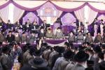 Toldos Aharon Vaad Mifal Hatorah: Siyum Talta Bava Nezikin and Beginning Maseches Sanhedrin in Amud Hayom
