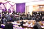 Toldos Aharon Vaad Mifal Hatorah: Siyum Talta Bava Nezikin and Beginning Maseches Sanhedrin in Amud Hayom