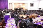 Toldos Aharon Vaad Mifal Hatorah: Siyum Talta Bava Nezikin and Beginning Maseches Sanhedrin in Amud Hayom