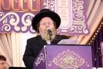 Toldos Aharon Vaad Mifal Hatorah: Siyum Talta Bava Nezikin and Beginning Maseches Sanhedrin in Amud Hayom