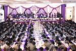 Toldos Aharon Vaad Mifal Hatorah: Siyum Talta Bava Nezikin and Beginning Maseches Sanhedrin in Amud Hayom