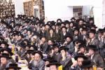 Toldos Aharon Vaad Mifal Hatorah: Siyum Talta Bava Nezikin and Beginning Maseches Sanhedrin in Amud Hayom