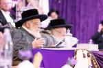 Toldos Aharon Vaad Mifal Hatorah: Siyum Talta Bava Nezikin and Beginning Maseches Sanhedrin in Amud Hayom