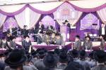 Toldos Aharon Vaad Mifal Hatorah: Siyum Talta Bava Nezikin and Beginning Maseches Sanhedrin in Amud Hayom