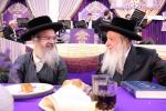 Toldos Aharon Vaad Mifal Hatorah: Siyum Talta Bava Nezikin and Beginning Maseches Sanhedrin in Amud Hayom