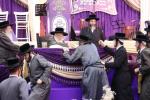 Toldos Aharon Vaad Mifal Hatorah: Siyum Talta Bava Nezikin and Beginning Maseches Sanhedrin in Amud Hayom