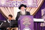 Toldos Aharon Vaad Mifal Hatorah: Siyum Talta Bava Nezikin and Beginning Maseches Sanhedrin in Amud Hayom