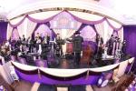 Toldos Aharon Vaad Mifal Hatorah: Siyum Talta Bava Nezikin and Beginning Maseches Sanhedrin in Amud Hayom