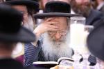 Toldos Aharon Vaad Mifal Hatorah: Siyum Talta Bava Nezikin and Beginning Maseches Sanhedrin in Amud Hayom