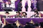 Toldos Aharon Vaad Mifal Hatorah: Siyum Talta Bava Nezikin and Beginning Maseches Sanhedrin in Amud Hayom