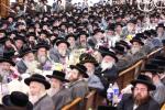 Toldos Aharon Vaad Mifal Hatorah: Siyum Talta Bava Nezikin and Beginning Maseches Sanhedrin in Amud Hayom