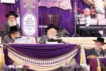 Toldos Aharon Vaad Mifal Hatorah: Siyum Talta Bava Nezikin and Beginning Maseches Sanhedrin in Amud Hayom