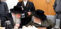 Main image for Limanover Rav Visits Toldos Avrohom Yitzchok Rebbe Shlit"a