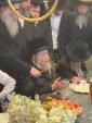 Main image for Rachmastrivka Rebbe Shlit"a Delivers Divrei Torah at Dinner in R' Yoel Laufer's Boro Park Home