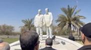Main image for Iran's Top Diplomat Forced to Visit Grave of Qasem Soleimani &ndash; Trump's Deadly Strike Still Haunts Them.