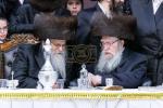 HaGaon R' Gavriel Zinner Shlit"a Participates in Wedding in Pshevorsk
