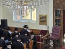 Kehillas Machzikei Hadas Manchester Prayer Gathering for the Horodenka Rav Shlit"a