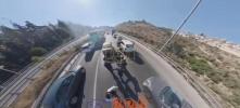 Main image for Nice Videos from the "Car Protest" Against Gzeiras Hagyius