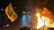 Chaos Erupts in Beirut as Hezbollah Thugs Block Major Road to Sabotage Israel Peace Framework.