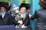 London - Chanukas Habayis and Hachnasas Sefer Torah in Vizhnitz