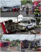 Main image for 🚨&nbsp;Breaking: Bus Collision with Overturned Vehicle in Airmont Triggers Swift Response from Local First Responders.