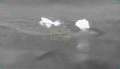 Main image for Explosive Footage Shows U.S. Forces Crushing Iranian Targets Over Drone Attack on Merchant Vessel.