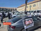 Full Videos: Today's "Car Protest" in Eretz Yisrael Against the Gzeiras HaGiyus