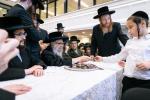 Talmud Torah Children Welcome Satmar Rebbe Shlit"a in Montreal