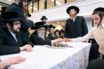 Talmud Torah Children Welcome Satmar Rebbe Shlit"a in Montreal