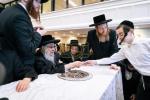 Talmud Torah Children Welcome Satmar Rebbe Shlit"a in Montreal
