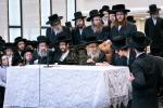 Talmud Torah Children Welcome Satmar Rebbe Shlit"a in Montreal