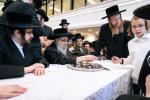 Talmud Torah Children Welcome Satmar Rebbe Shlit"a in Montreal
