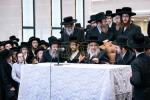 Talmud Torah Children Welcome Satmar Rebbe Shlit"a in Montreal