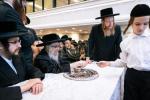 Talmud Torah Children Welcome Satmar Rebbe Shlit"a in Montreal