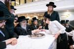 Talmud Torah Children Welcome Satmar Rebbe Shlit"a in Montreal