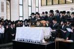 Talmud Torah Children Welcome Satmar Rebbe Shlit"a in Montreal
