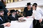 Talmud Torah Children Welcome Satmar Rebbe Shlit"a in Montreal