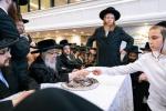 Talmud Torah Children Welcome Satmar Rebbe Shlit"a in Montreal