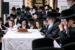 Talmud Torah Children Welcome Satmar Rebbe Shlit"a in Montreal