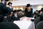 Talmud Torah Children Welcome Satmar Rebbe Shlit"a in Montreal