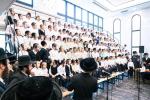 Talmud Torah Children Welcome Satmar Rebbe Shlit"a in Montreal