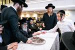 Talmud Torah Children Welcome Satmar Rebbe Shlit"a in Montreal