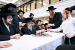 Talmud Torah Children Welcome Satmar Rebbe Shlit"a in Montreal