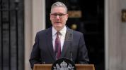🚨&nbsp;BREAKING: Keir Starmer gets emotional as he resigns as Prime Minister.