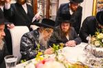 Satmar Rebbe Shlit"a in Montreal for Shatros Signing with R' Baruch Oberlander