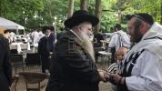A Glimpse into Klal Yisrael's Shul